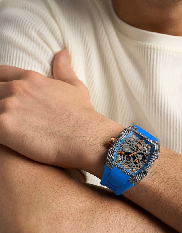 Fossil - Machine X1 Blue Analogue Watch