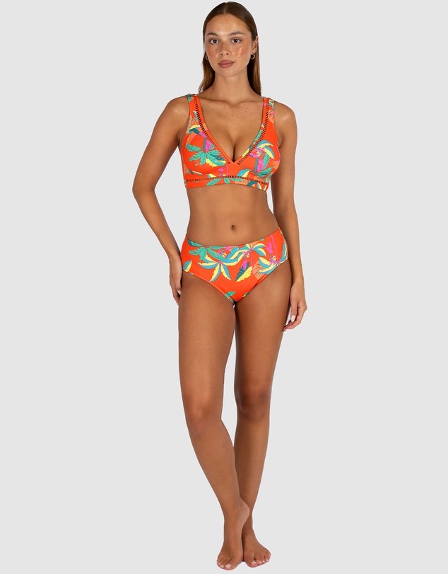 Baku Swimwear - Rio Grande Mid Bikini Bottom