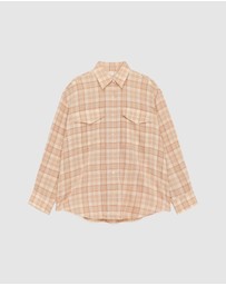 ARKET - Flannel Shirt