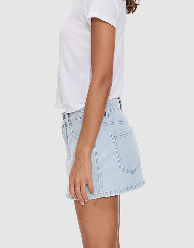 Thrills - Carmen Mid Rise Micro Skirt