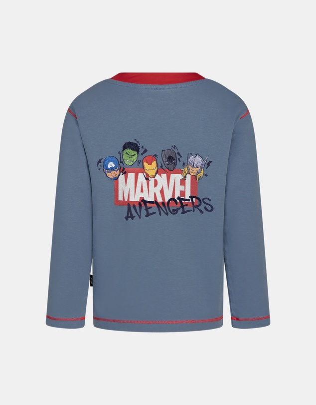 Rock Your Kid - Marvel Don't Sweat It Long Sleeve T-Shirt
