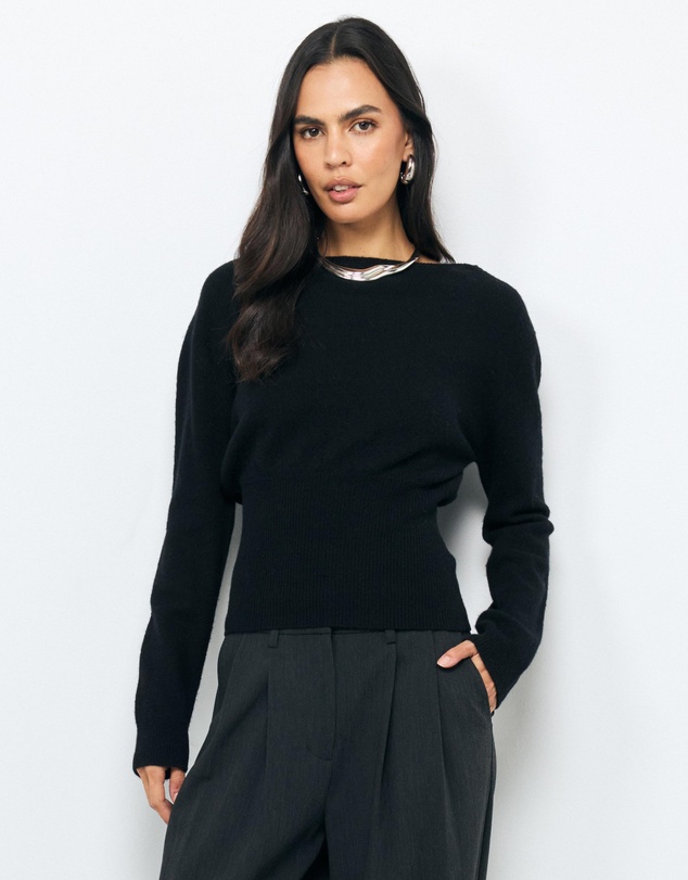 AERE - Lumi Merino Wool Knit Top