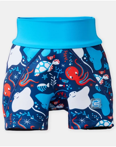Splash About - Splash Jammer Duo Reusable Swim Nappy & Liners Bundle - Under the Sea