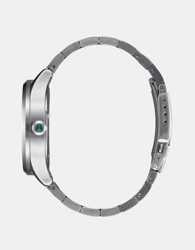 Nixon - Sentry Solar Stainless Steel