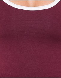 Petal & Pup - Finesse Maxi Dress - Burgundy