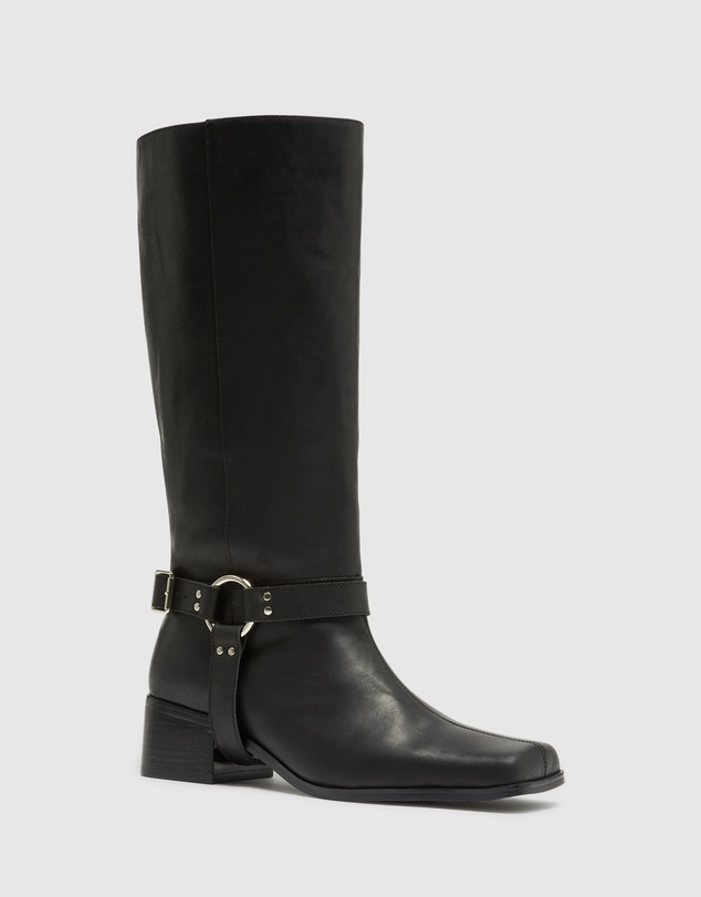 Nakedvice - The Reese Black Boot