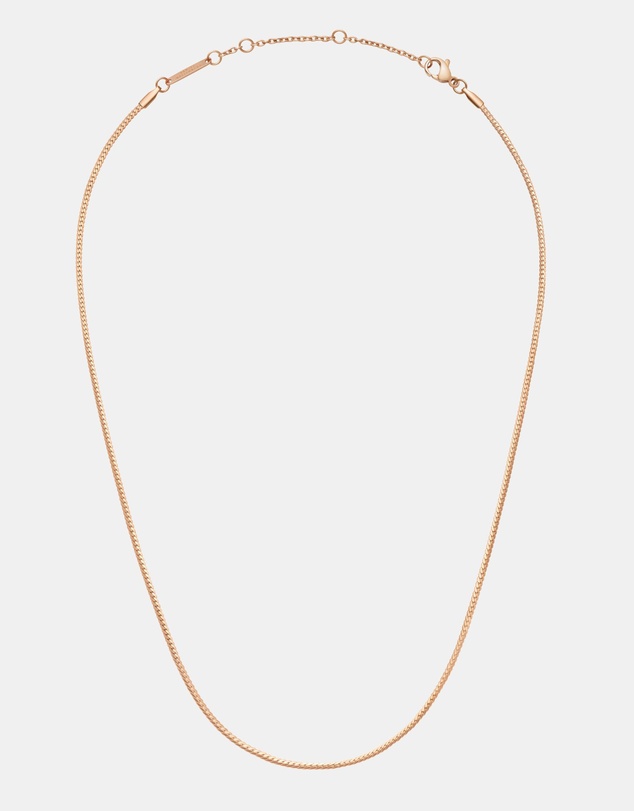 Daniel Wellington - Elan Flat Chain Necklace Long