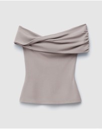 & Other Stories - Off-Shoulder Top