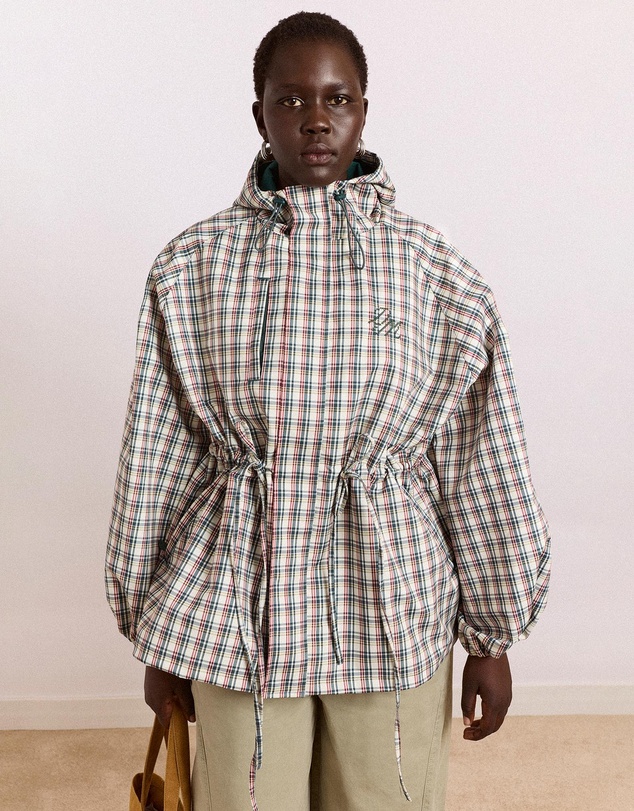 Damson Madder - Liu Raincoat