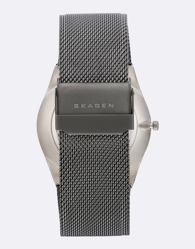 Skagen - Melbye Titanium Grey Analogue Watch