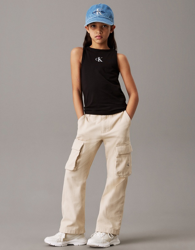 Calvin Klein Jeans - Girls Monogram Tank Top