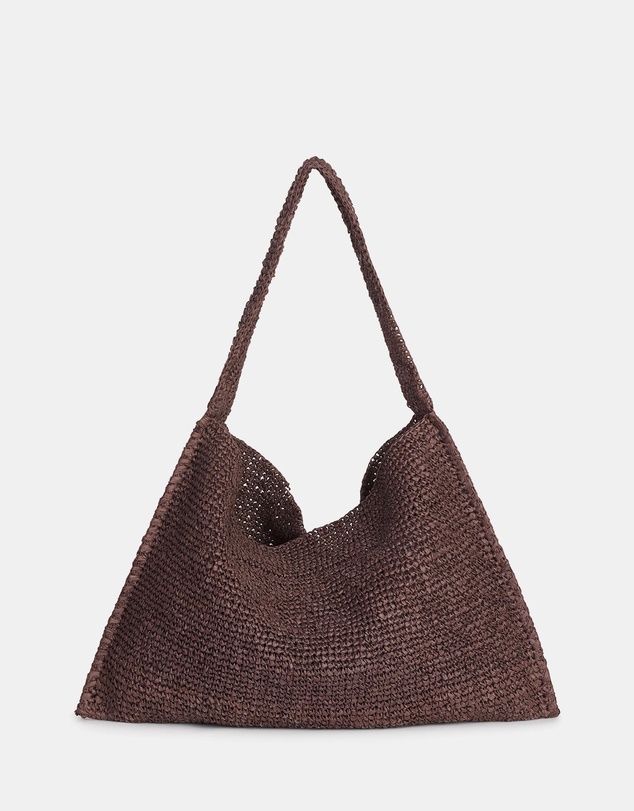 ARKET - Raffia Shoulder Bag