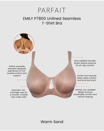 Parfait - Emily Wired Unpadded Seamless T-Shirt Bra