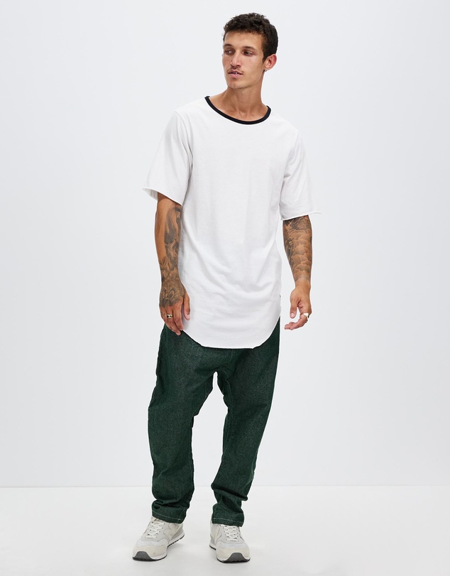 Surrounded By Ghosts - The Devilline Curved Hem T-Shirt
