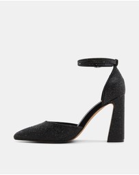 Call It Spring - Joliie Ankle Strap Pump Heels