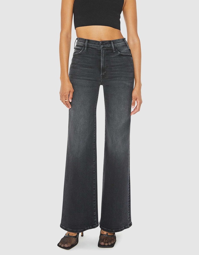 MOTHER - The Hustler Roller Sneak Jeans