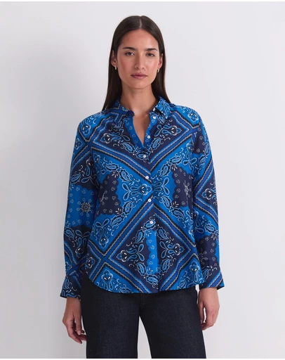 Sportscraft - Bandana Print Shirt