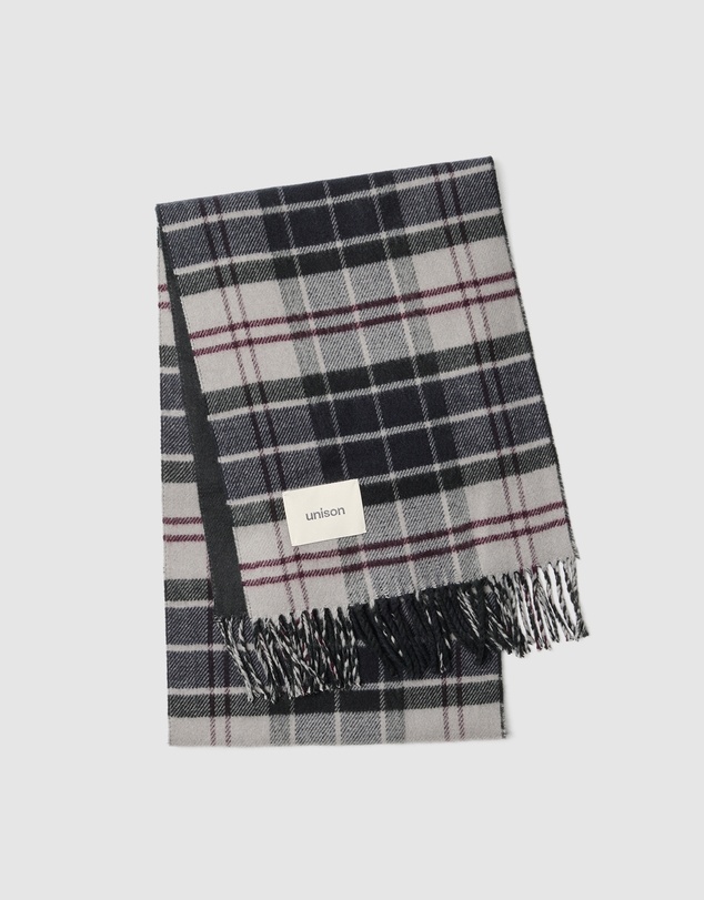 UNISON - Check Scarf