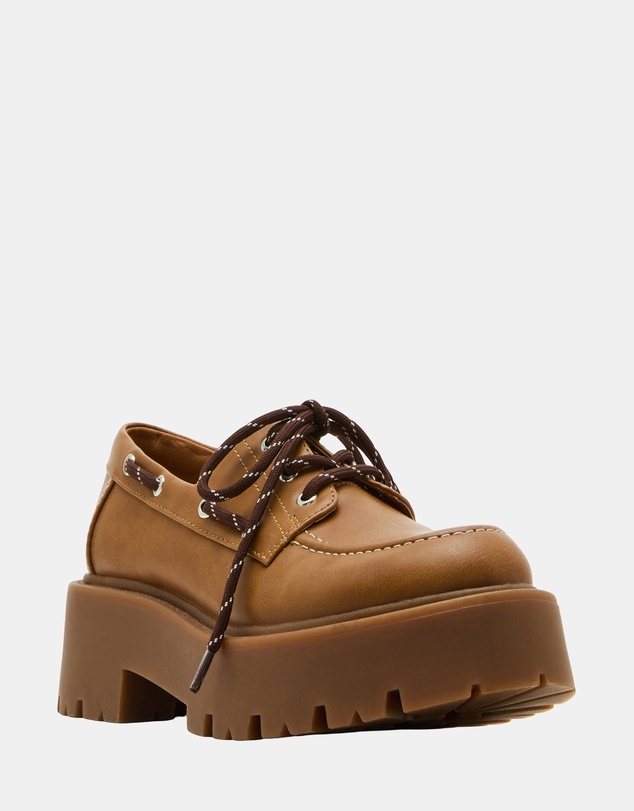 Steve Madden - Caden Tan Paris Loafers