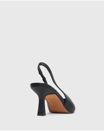 Betts - Wider Fit Jerry Slingback Stiletto Heel Pumps