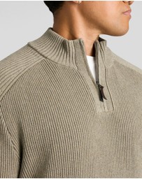 Johnny Bigg - Dempsey 1/4 Zip Sweater