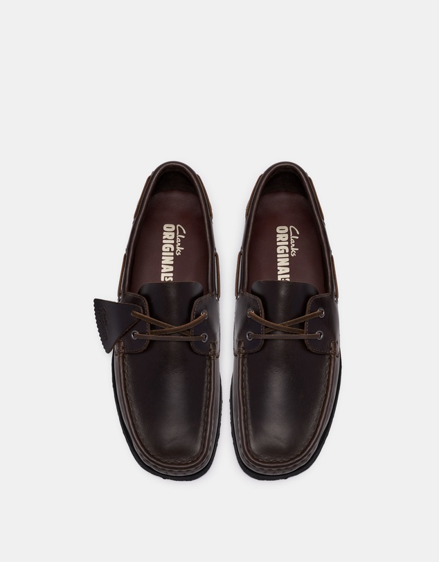 Clarks - Godney Boat (M) Brown