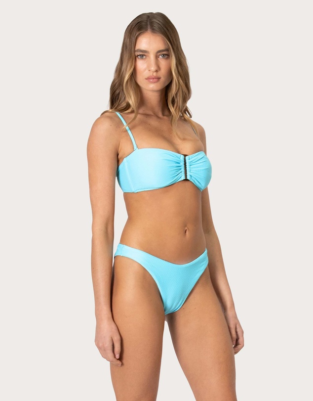 Baku Swimwear - Rococco Ring Bandeau Bikini Bra Top