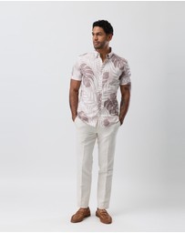 Brooksfield - Casual Shirt Short Sleeve