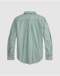 Polo Ralph Lauren - Striped Cotton Poplin Shirt - ICONIC EXCLUSIVE - Teens