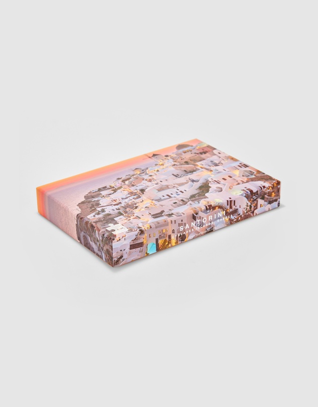 Remy Gerega - Santorini 500 Piece Jigsaw Puzzle