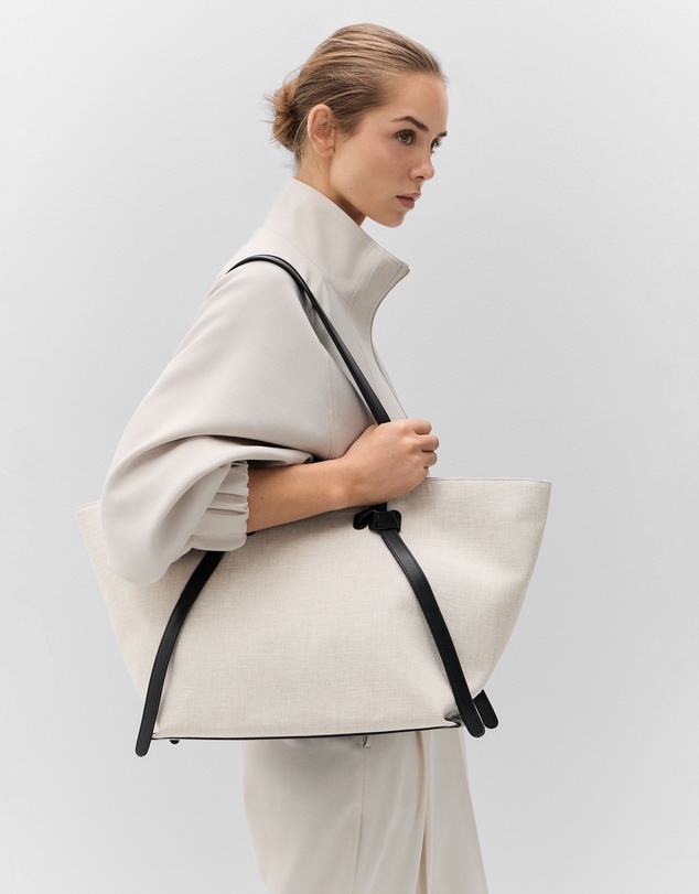 UNISON - Eva Canvas Tote