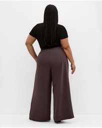 City Chic - Abbie Wide Leg Pant
