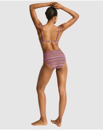 Sea Level Australia - Tessera Chain Link Longline Tri Top