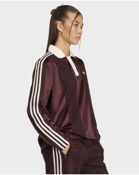 adidas Originals - ADIDAS ORIGINALS WINTERISED LONGSLEEVE SOCCER JERSEY Womens