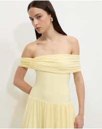 Calli - Bonner Off Shoulder Dress