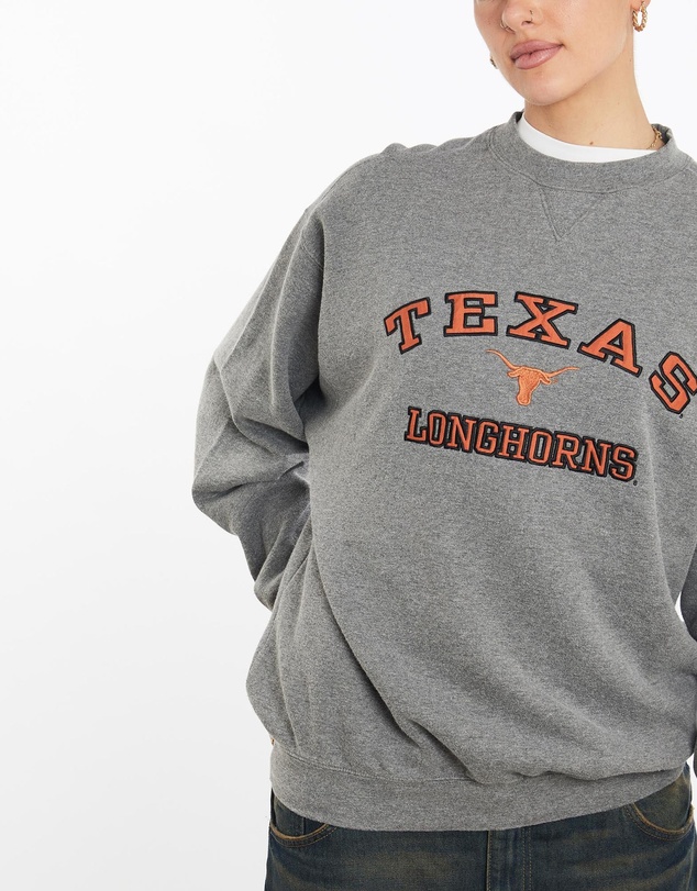 Vintage by The Real Deal - Pre Loved - Vintage NCAA Texas Longhorns Sweatshirt