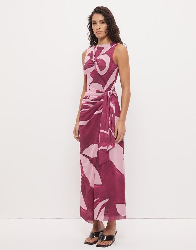 MON RENN - Peta Sleeveless Maxi Dress