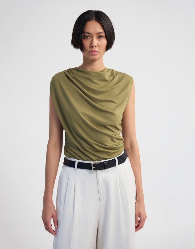 Oxford - Aster Jersey Top