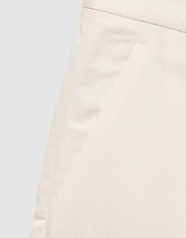 M.N.G - Max Linen-Blend Bermuda Shorts