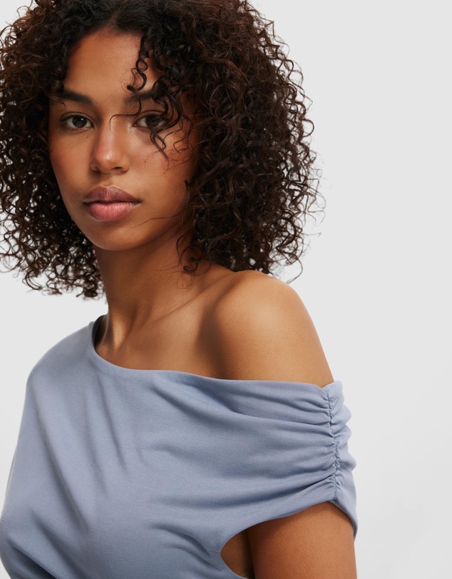 Cotton On - Sandy Asymmetric Mini Dress