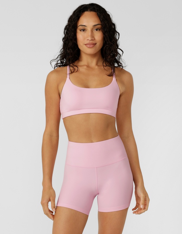 Lorna Jane - Lotus No Chafe Phone Pocket 12cm Bike Shorts