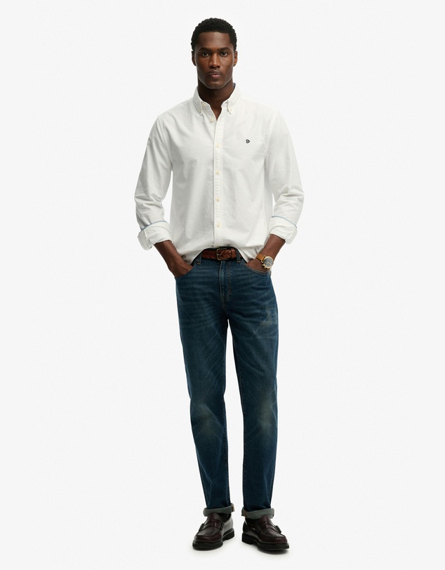 Superdry - Preppy Oxford Long Sleeve Shirt