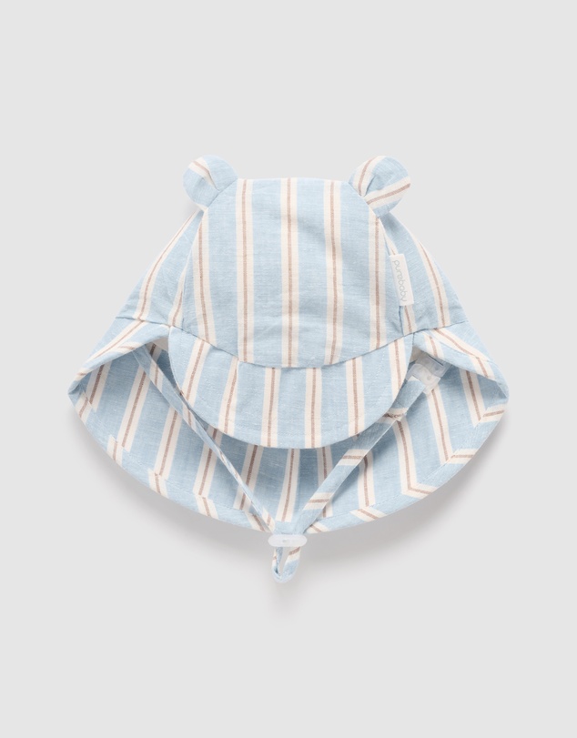 Purebaby - Legionnaires Hat-Kids-Babies