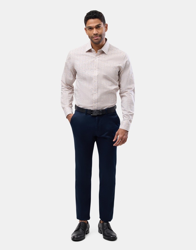 Brooksfield - Stretch Performance Reg Fit Shirt