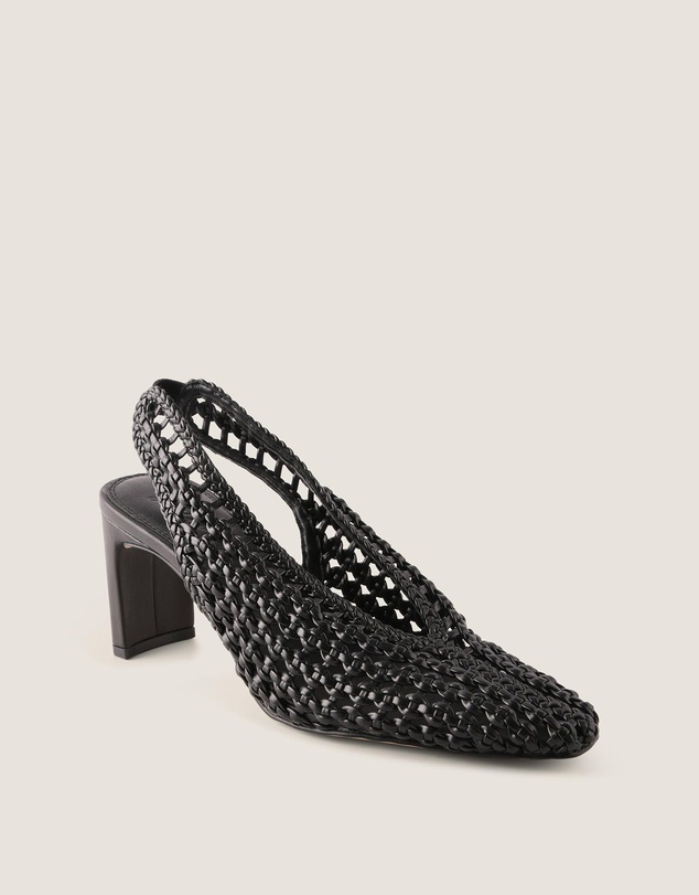 Shelly Shen - Iris High Heels Black Leather