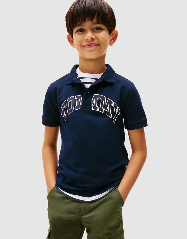 Tommy Hilfiger - Tommy Graphic Polo SS - Kids