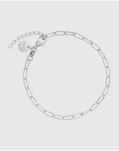 Najo - Rivière Silver Bracelet (18.5cm+ext)