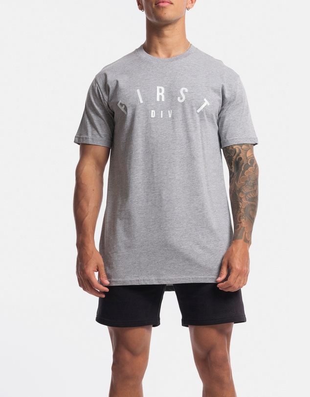 First Division - Core Logo Mono Tee