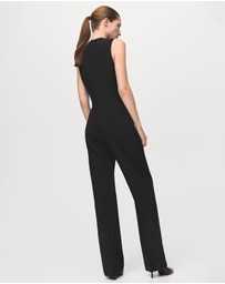 M.N.G - Long Suit-Style Jumpsuit