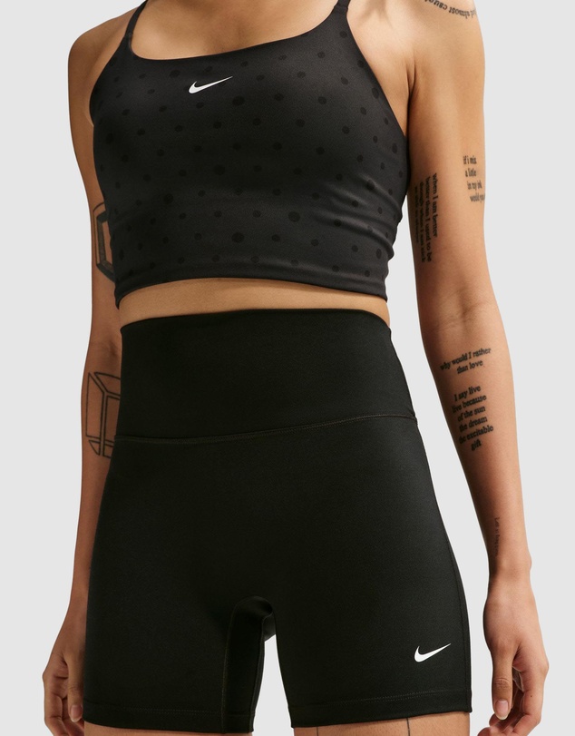 Nike - One High-Waisted 5in Biker Shorts